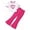 ZB1 Pink, variant on oqasdz Toddler Kids Girls Summer Outfits Short Sleeve Shorts Set Crew Neck Letter Print Casual Sporty Soccer Game Days Outdoor Fashion Clothes,Blue,11-12 Years