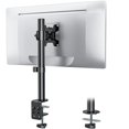 thumbnail image 1 of Soporte de Computadora WALI Negro Ajustable para Monitor LCD de hasta 27 Pulgadas para Hombre, 1 of 8