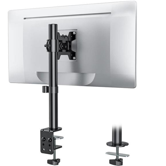 Soporte de Computadora WALI Negro Ajustable para Monitor LCD de hasta 27 Pulgadas para Hombre