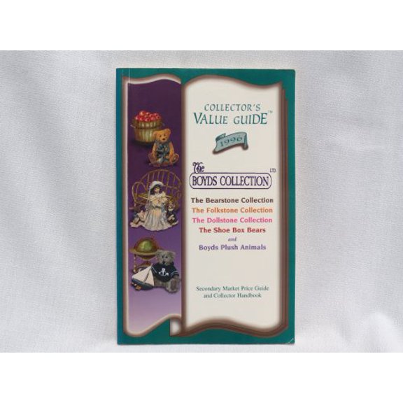 Pre-Owned Collector's Value Guide (The Boyds Collection), 9781888914023, 1888914025, Paperback,