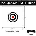 thumbnail image 2 of Xingzhi Cible de Golf en Toile Filet d'Entraînement pour Extérieur Jardin Blanc, 2 of 5