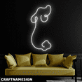 thumbnail image 2 of Craftnamesign Dog Line Art Neon Sign, Pet Room Wall Decor, Pet Clinic Wall Art, 2 of 4