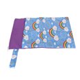 thumbnail image 5 of Zippered Pockets Dry Bag Storage Dual Pockets Waterproof Leak Proof Washable Wet Dry Bag G23, 5 of 5