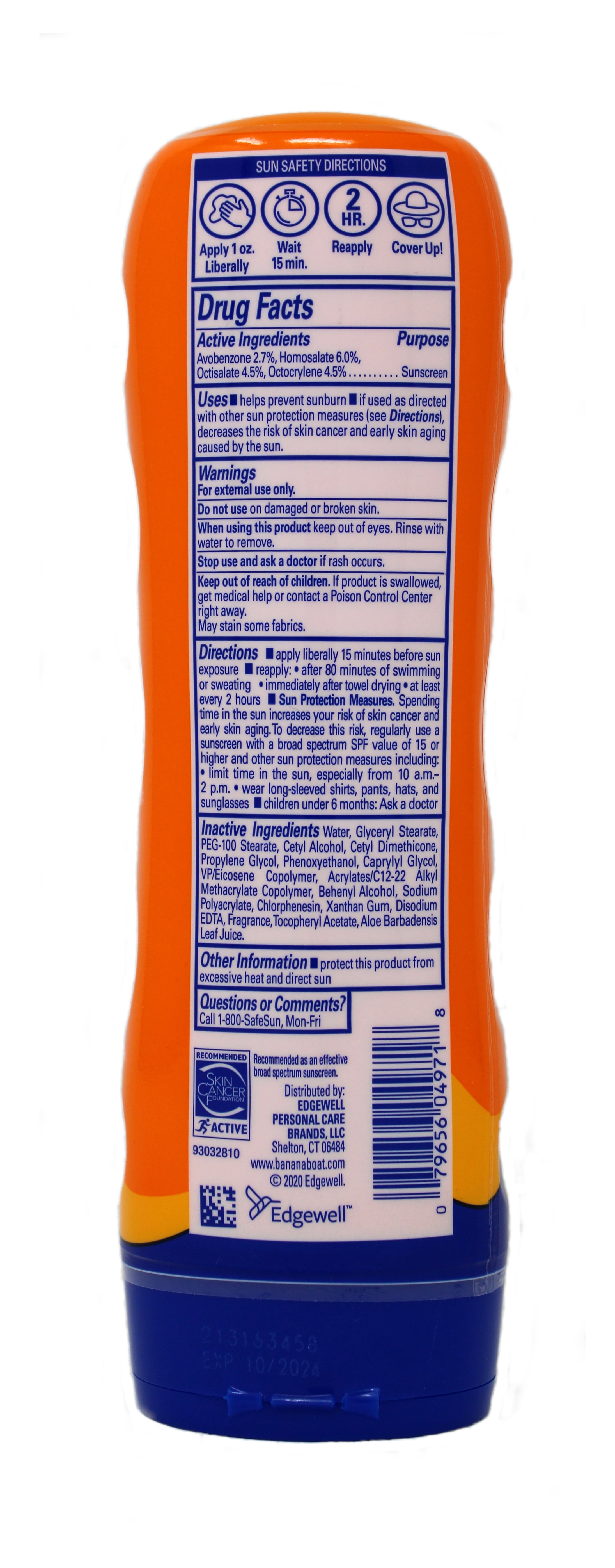 Banana Boat Ultra Sport Sunscreen Lotion SPF 30