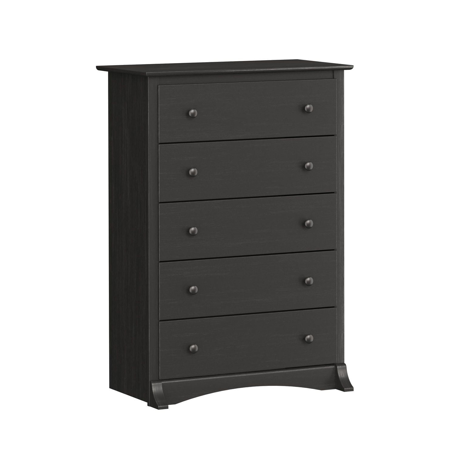 Prepac Sonoma Washed Black 5-Drawer Chest - Walmart.ca