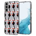 thumbnail image 1 of TalkingCase Slim Case Cover Compatible for Samsung Galaxy S22 Plus+ 5G, Penguin One Print, Lightweight,Flexible,Soft, USA, 1 of 7