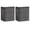 2PCS XXL, variant on 2PCS Portable Moving Storage Bags - Large Capacity Zippered Fabric Organizer for Bedding & Clothes - Foldable Heavy Duty Blanket Spacious Moving Storage Bins for Quilts, Comforters, L (150L)