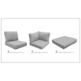 thumbnail image 1 of Ensemble de Coussins Haut Dossier pour FLORENCE-14a en Gris, 1 of 2