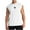 White, variant on Leesechin Men's Sleeveless Tank Tops Crewneck Solid Loose Fit Shirt
