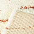 thumbnail image 3 of Balta Bramante Abstract Shag Area Rug Burnt Orange 7'10" x 10' 8' x 10' Ivory, Cream, 3 of 5