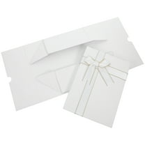 Presents Birthday Boxes for Present Gift Box 22.50X16.00X8.50CM White