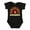 AB-Black, variant on Arizona with Retro Sunset Boys or Girls Baby Bodysuit