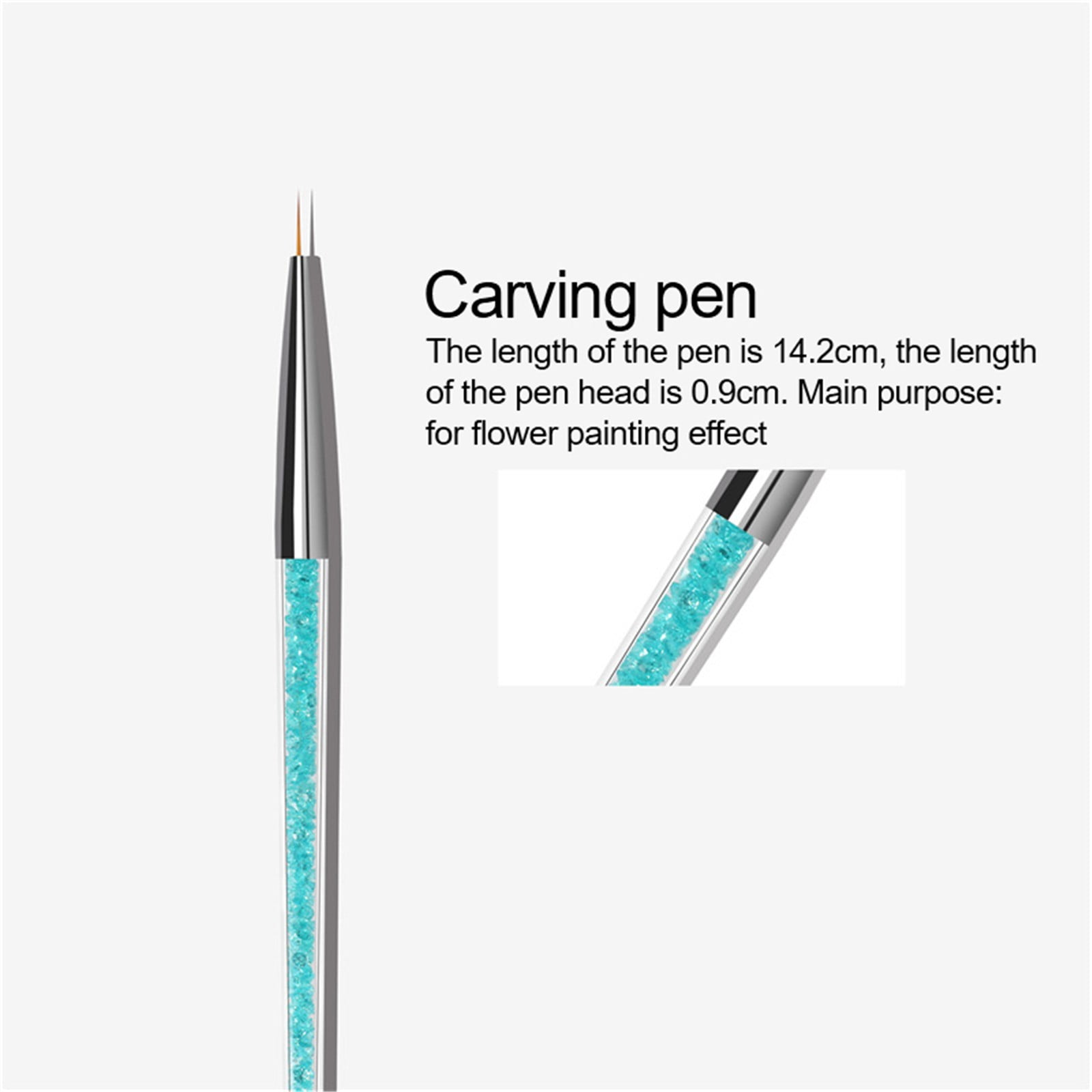 〖TOTO〗Pro Beauty Tools Nail Pen Fine Nail Brushes For Nail Art