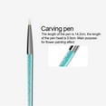 thumbnail image 1 of CYC Fine Nail Brushes For Nail Art Decorating With Liquid Glitter Acrylic Handle, 1 of 2