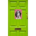 thumbnail image 2 of Blue Tick Coonhound Hearts and Love Wall or Door Hanging Prints, 2 of 2