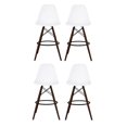 thumbnail image 1 of Heavenly Collection Tabouret de Comptoir Blanc, 1 of 2