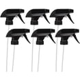 thumbnail image 1 of 8pcs Black Trigger Sprayers Replacement Adjustable Trigger Sprayer Nozzles for Spray Bottle Parts Accessories, 1 of 8