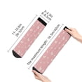 thumbnail image 2 of Salouo Funny Chicken Pattern Unisex Middle Tube Socks,Middle-Finger Knee High Socks Over The Calf Tube Stocking Crew Stockings for Women and Men Tube Socks, 2 of 8
