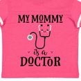 thumbnail image 4 of Inktastic Mommy is a Doctor Baby Girls Toddler T-Shirt, 4 of 5
