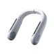 thumbnail image 4 of Ventilador para colgar en el cuello Personal 3 velocidades Sin hojas Banda para el cuello de bajo ruido Manos libres Refrigeración personal Ventilador blanco Soledad Ventilador portátil, 4 of 10