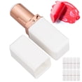 thumbnail image 4 of Empty Lipstick Tube, Fine Workmanship 10pcs Plastic Portable Lipstick Container Practical  For Lipstick For Crayon For Home, 4 of 8