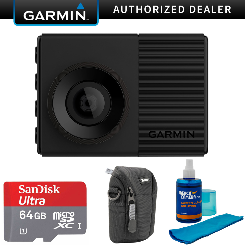 Garmin Dash Cam 56 1440p with 140Degree Field of View (0100223110