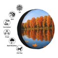 thumbnail image 5 of Multi-Size Car Tire Dust Cover Sunscreen, Corrosion, Dust And Water Keep Spare Tires Clean Autumn Lake 16 Inch, 5 of 8