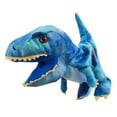 thumbnail image 4 of 1pc Vivid Dinosaur Hand Puppet Plaything Interese Interactive Plush Toy, 4 of 6