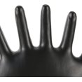 thumbnail image 3 of Rings Hand Holder, Hand Jewelry Holder, Wooden Hand Form Jewelry Display Jewelry Holder, All Round Display,Fade Resistant Exquisite Hand Jewelry Display Stand,for Bracelets Watches, Rings(Black), 3 of 9