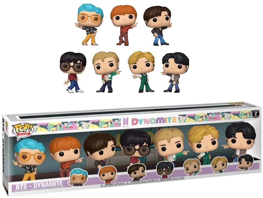 BTS - BTS Dynamite Exclusive Pop! Vinyl 7-Pack Honduras | Ubuy