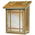 thumbnail image 1 of Americas Finest Lighting AF-3041-NV-HN Summit Verical Mailbox, Honey - New Verde, 1 of 1