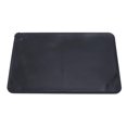 thumbnail image 1 of Silicone Pet Feeding Mat Spill Proof Anti Slip Washable Cute Look Cat Dog Food Water Bowl Mat for Indoor Black, 1 of 1