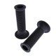 thumbnail image 2 of Mangos de mano para motocicletas Zulema Soft HandleBar Hand 22MM negro, 2 of 7