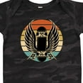 thumbnail image 4 of Inktastic Skateboard Retro Skateboarding Boys or Girls Baby Bodysuit, 4 of 5