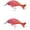 b, variant on Bisitoy 2Pcs Versatile Fishing Lures Set with Mixed Colors for Trout Salmon
