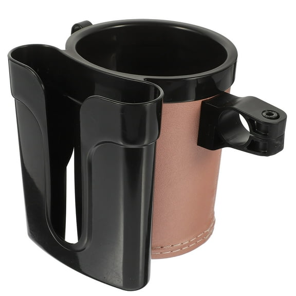 Bike Drink Holder Stroller Cup Attachment Water Bottles Bikes Cycling Rose Gold