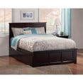 thumbnail image 2 of Leo & Lacey Madison Queen Platform Bed  & Storage Drawers in Espresso, 2 of 6