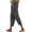 Dark Gray, variant on Uqiangy Lightweight Summer Pants Women Capris Pants For Women Linen Pants Women Linen Beach Pants Boho Pants For Women 2025 Elastic Waist Capri Pants For Women Cotton Pants For Women Beige L