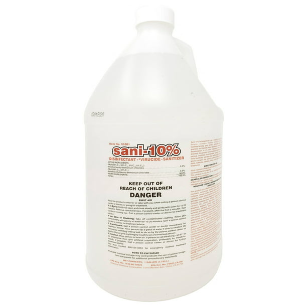 Disinfectant liquid mist sani SANI 101