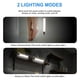 thumbnail image 2 of LED Motion Sensor Lights Cabinet Closet Light Night Lamp Reading Light Under-Counter Light Stepless Dimming White Light Camphorwood Material, 2 of 5