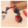 thumbnail image 3 of 0-0.8mm Universal Flexible Magnetic Metal Base Adjustable Bracket Frame Holder 40*29*35mm Magnetic Base Dial Test Indicator ,Precise Positioning, 3 of 6