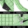 thumbnail image 5 of Kwuty Puffer Tote Bag for Women Large Quilted Puffy Lightweight Carryall Crossbody Tote Bag for Women, 5 of 7