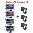 thumbnail image 1 of 12V 50000mAh Rechargeable Lithium Ion Portable Power Bank for CCTV with Charger, 1 of 7