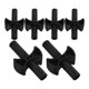 thumbnail image 1 of BRIGHTFUFU 6Ud Accesorios Para En Plástico Negro Con Instalación Rápida Y Fácil Transporte, 1 of 8