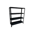 thumbnail image 1 of Estante Organizador Anaquel Metálico Ajustable Adf Estantería ADF-1N 100x84x30 cm Multiusos Color Negro, 1 of 7