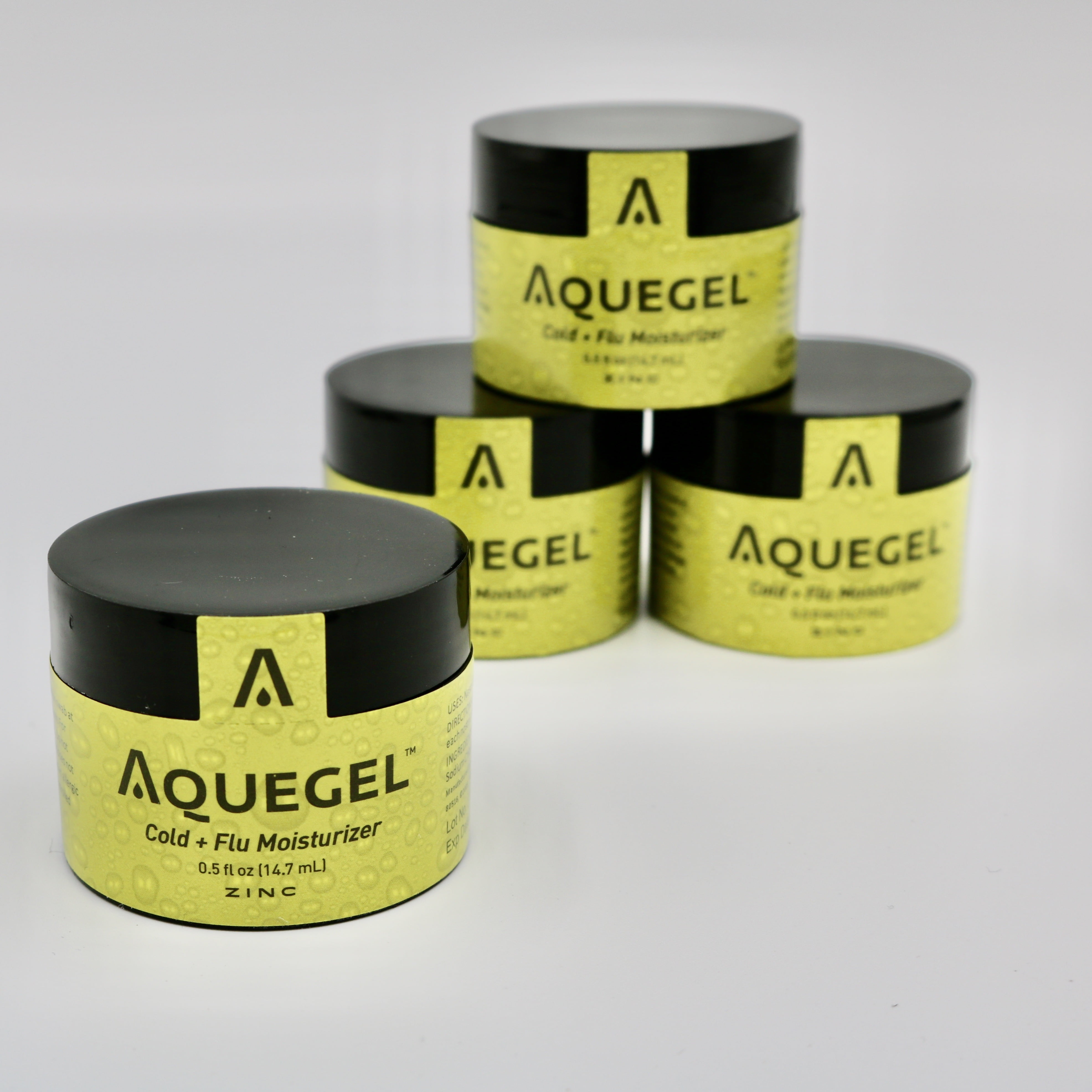 Buy MultiPack Qty 4 Aquegel Nasal Moisturizer Zinc, 12Hour Nasal Moisture Relief, Water Based