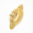 thumbnail image 6 of Solid Brass Wall Sconce Candle Holder 9 1/8" H Victorian Vintage Style Decorative Candlestick Holders w/Screws Antique Wall Mounted Art | Renovators Supply, 6 of 10