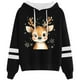 thumbnail image 1 of WILLBEST Sudadera Oversize para Mujer con Estampado Navideño Informal y Cordón Ajustable Chica​​, 1 of 3