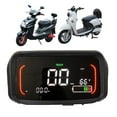 thumbnail image 1 of 48V-72V Colorfull Lcd Display Meter Control Panel For Ebike Electric Scooter Display +Z Bracket Shenzhuyue, 1 of 11