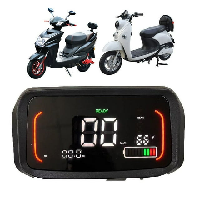 48V-72V Colorfull Lcd Display Meter Control Panel For Ebike Electric Scooter Display +Z Bracket Shenzhuyue